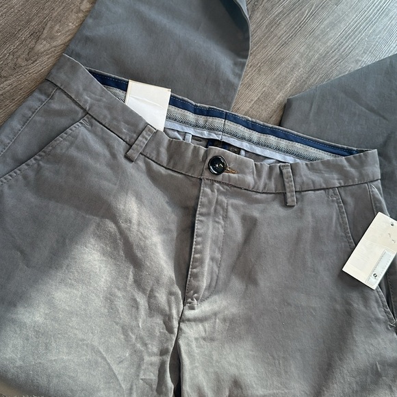 Bugatti Chino Modern 32/34 Dress Pants NEW - Picture 3 of 6